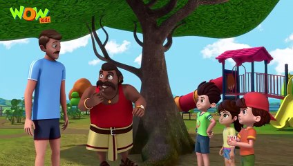 Suncity Mai Aaya Chhotu Giant _ Kicko Ka Karishma  Season 02 - Episode 03 _ Kicko _ Super Speedo_6