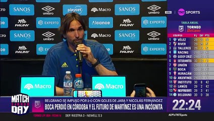 Renunció Diego Martínez tras la derrota de Boca en Córdoba
