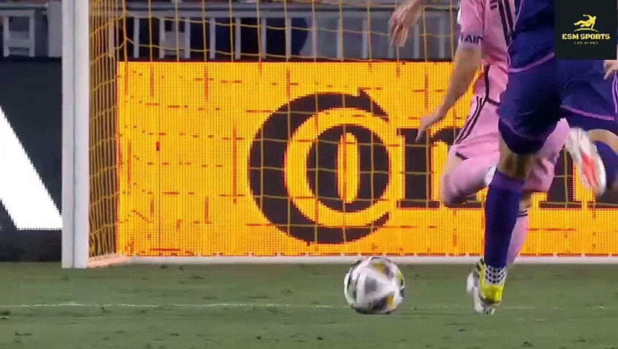MESSI Amazing Goal - Inter Miami vs Charlotte 1-1 Extended Highlights & Goals 2024