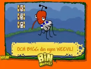 Bin Weevils - 2003-2007 Game Welcome Trailer (in Swedish)