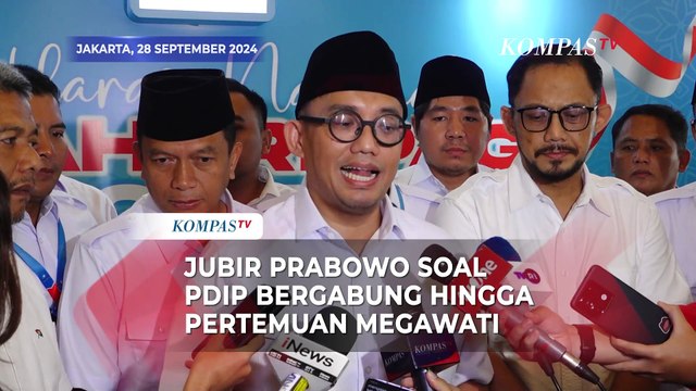 Dahnil Anzar Simanjuntak Buka Suara Soal PDIP Bergabung ke Prabowo hingga Pertemuan Megawati