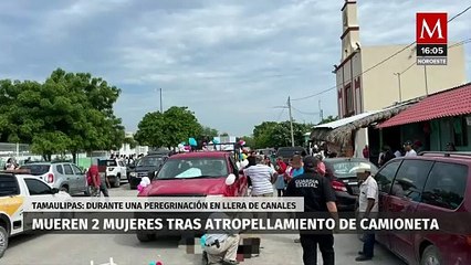 Descargar video: Accidente en Tamaulipas deja 2 personas fallecidas y varios heridos