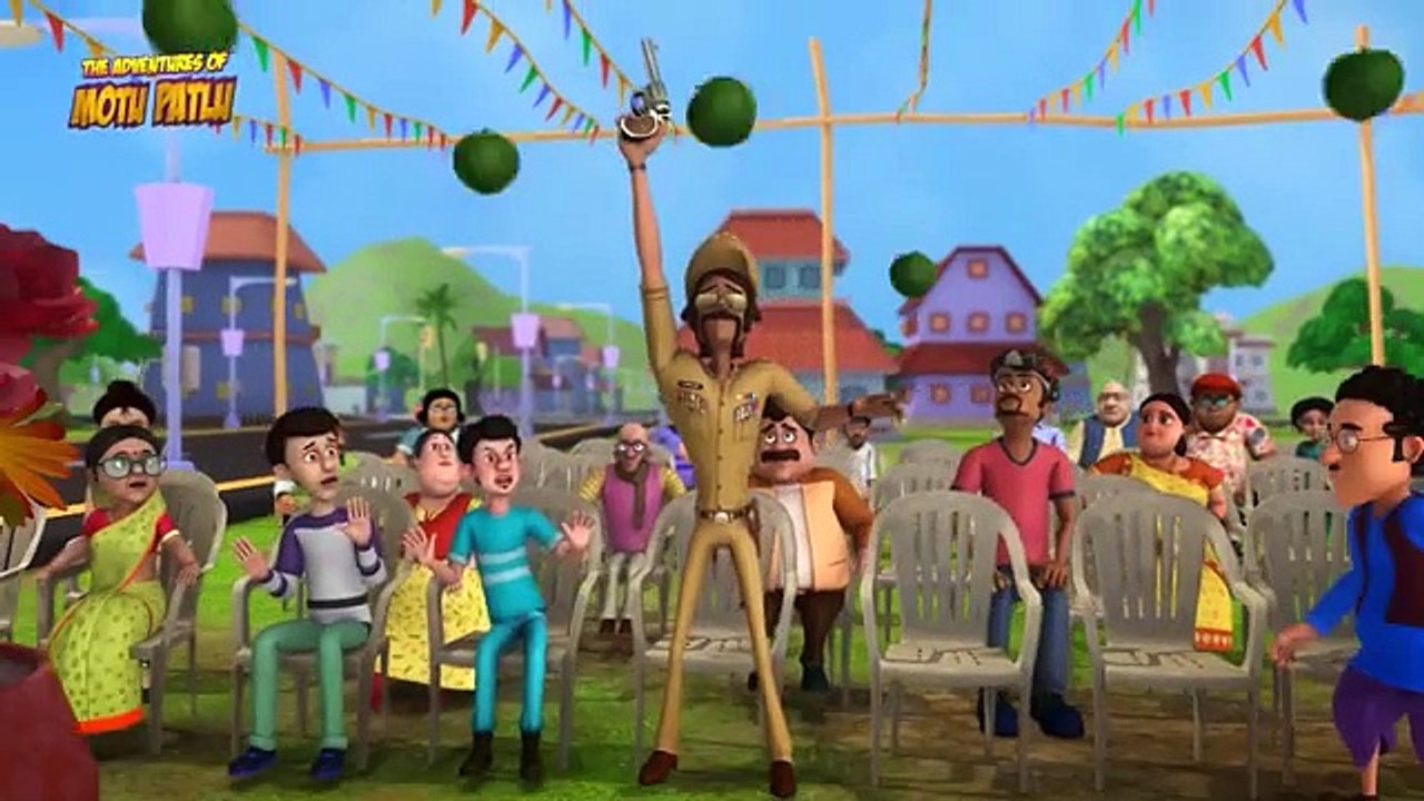 Motu_Bana_Dacoo____Best_Scenes_Compilation___61___Motu_Patlu___S10___Cartoons_For_Kids(360p)