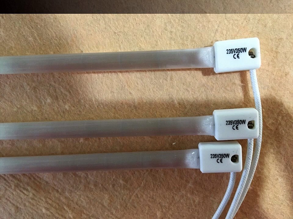 Full spectrum emitter spare parts infrared sauna spare parts 300w