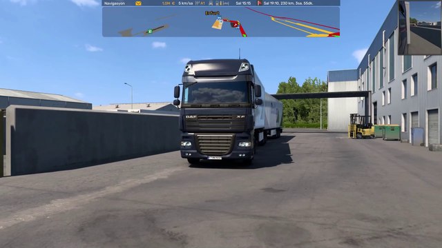 Sausage - Departure: Erfurt * Destination: Frankfurt - #DAF460 #Trucks - Euro Truck Simulator 2