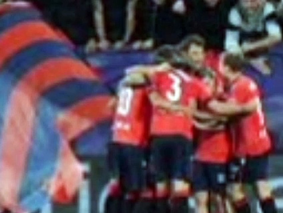 Osasuna 4 - 2 Barselona