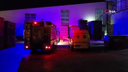 Tokat'ta fabrikada pres makinesine sıkışan yabancı uyruklu işçi feci şekilde can verdi