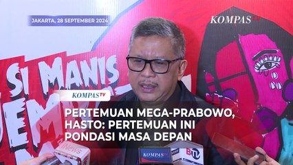 Download Video: Hasto Kristiyanto PDIP Beberkan Peluang Akan Beroposisi Sampai Adanya Pertemuan Prabowo-Megawati