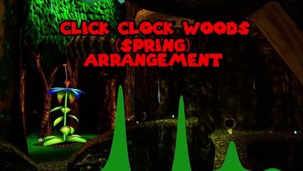 Banjo Kazooie Click Clock Woods Arrangement