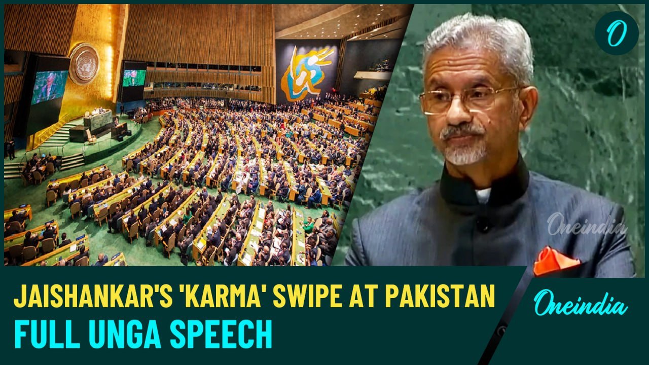 S. Jaishankar at United Nations: How Pakistan's Terrorism Policy Leads to Its Own Downfall