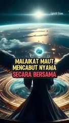 INI LAH CARA MALAIKAT MAU MENCABUT NYAWA SECARA BERSAMAAN