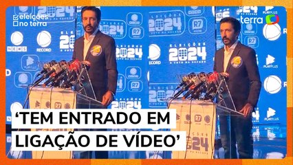 Nunes faz balanço de debate e diz que Bolsonaro está ‘ajudando e participando’ de sua campanha