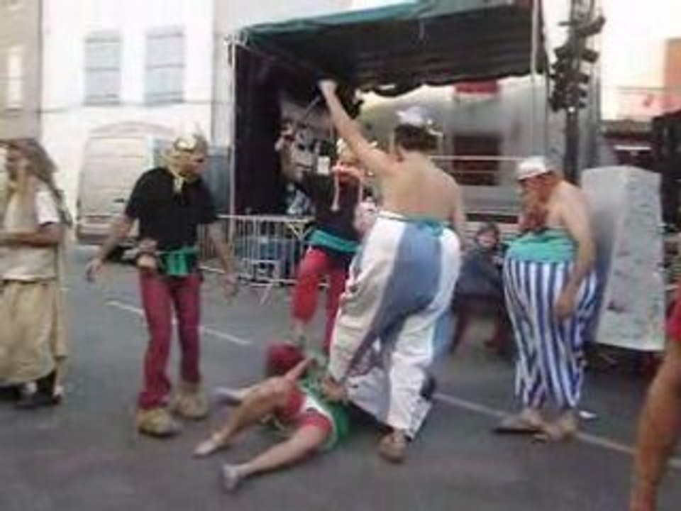 L'attaque des gaulois