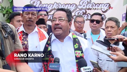 Respons Rano Soal Anak Abah Anies Baswedan Pilih Mendukung Ridwan Kamil-Suswono di Pilgub Jakarta