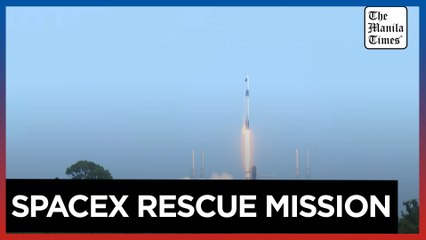SpaceX Launches Rescue Mission to Save Stranded Astronauts 🚀