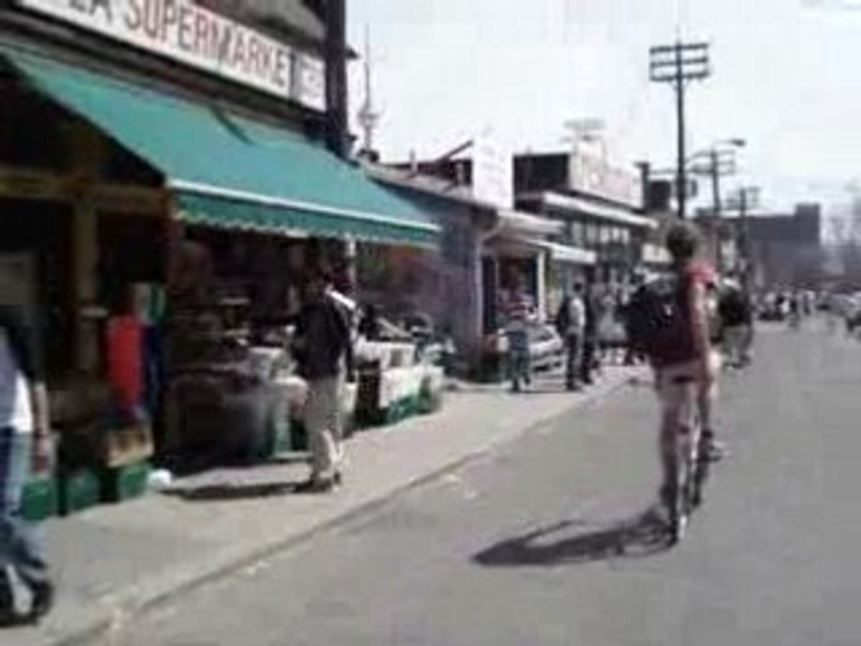 Les beaches à vélo...