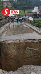 Nepal floods and landslides kill at least 66 people, 69 missing