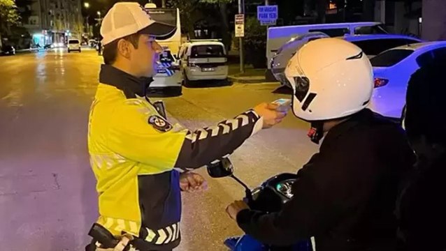 İçişleri Bakanı Yerlikaya, bir haftalık trafik denetimi verilerini açıkladı