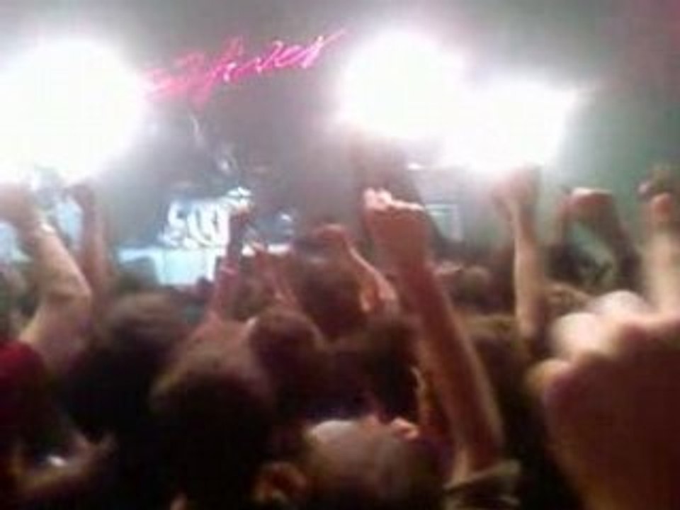 The Hives Ouverture Live