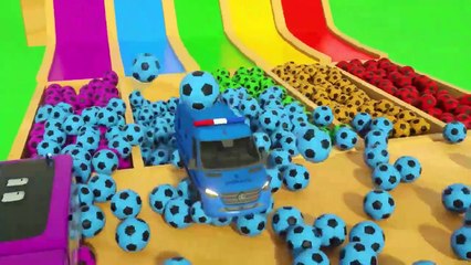 Head Shoulders Knees Song + Wheels on the Bus _ Car Eating Plants _ Baby Nur_HD