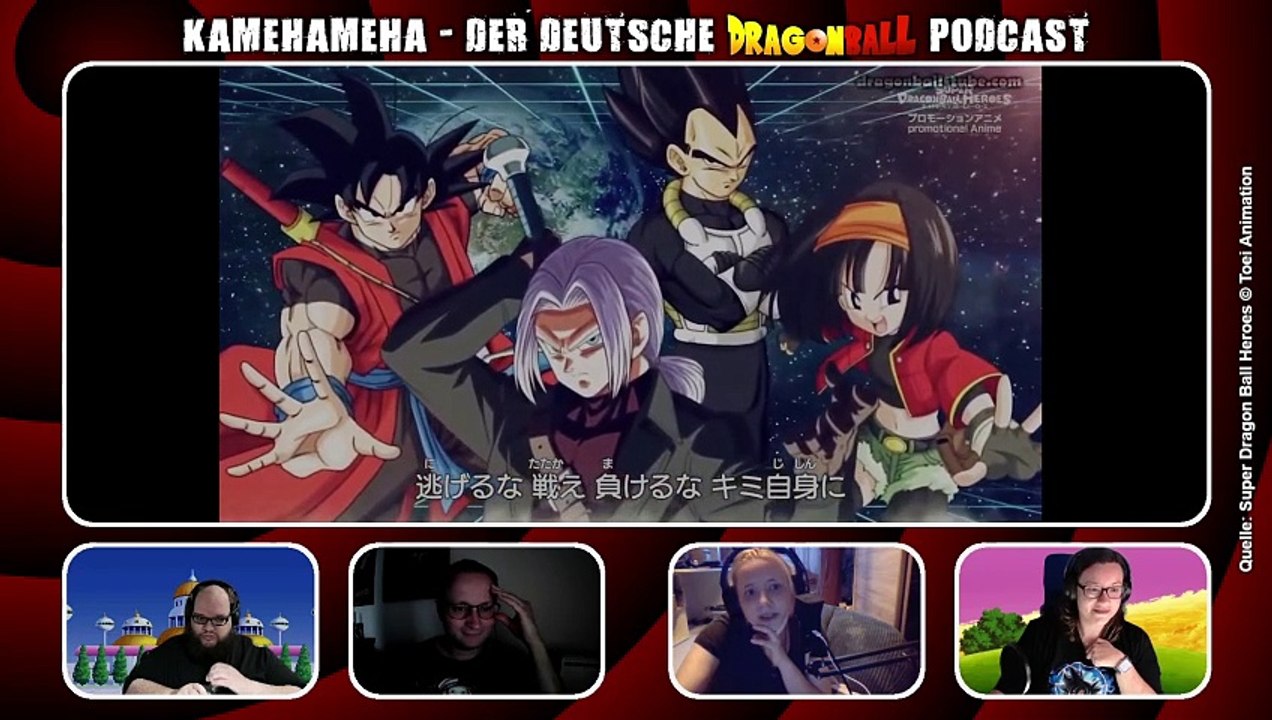 Kamehameha Podcast Gewinn zum 9. Geburtstag & Patreon