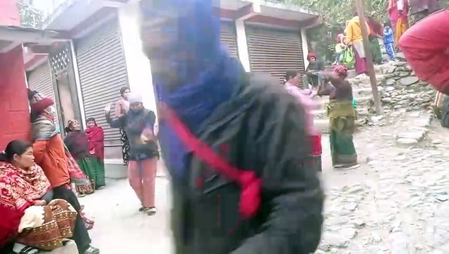 Women Dancing in Traditional Cultural Nepalese Music Naumati Baja | Marriage in Nepal |