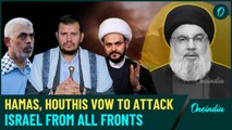 Hezbollah’s Nasrallah Killed: Hamas, Houthis, Iraqi Resistance Join Lebanon to Make Israel Pay