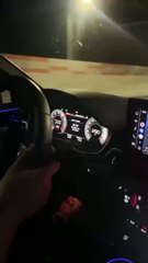 Kendi ölümlerini kayda aldılar! 300 km hızla böyle kaza yaptılar