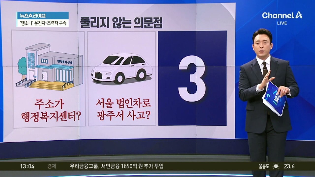 ‘오토바이 뺑소니’ 운전자, 풀리지 않는 의문점 3가지