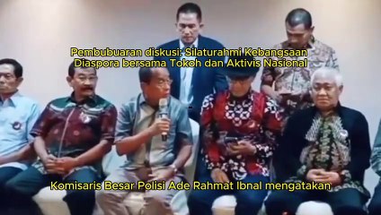Pecat Kapolri dan Turunkan Pangkat, Karena Lakukan Pembiaran Pembubaran Diskusi Tokoh Kritis di Hotel Grand Kemang, Jakarta, dari Para Pelaku Berbadan Gelap, Sabtu, 28 September 2024