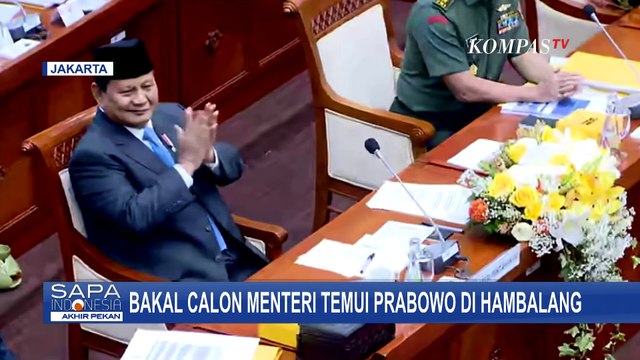 Sjafrie Sjamsoeddin dan Meutya Hafid Disebut-sebut Jadi Menteri, Begini Kata Jubir Prabowo