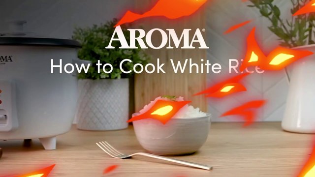 Aroma Housewares Aroma 6-cup (cooked) 1.5 Qt. One Touch Rice Cooker, White (ARC-363NG), 6 cup cooked/ 3 cup uncook/ 1.5 Qt.