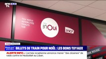 Billets de train pour Noël: les bons tuyaux