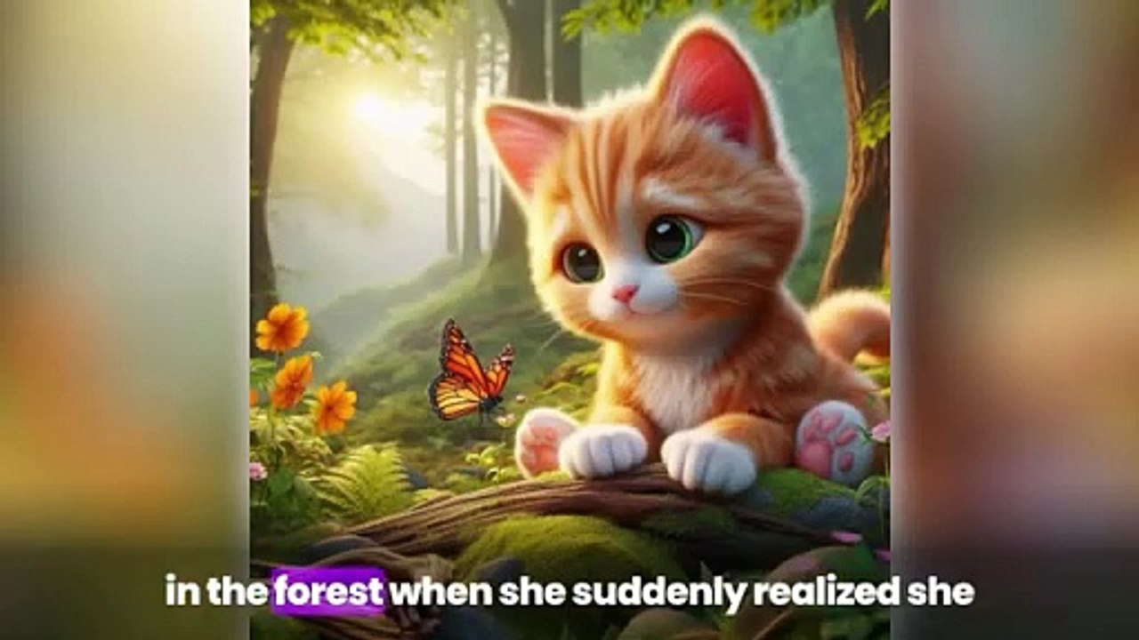 Brave Kitten to the Rescue Can He Save His Mother  (Full Video) #cat #cutecat #aicat