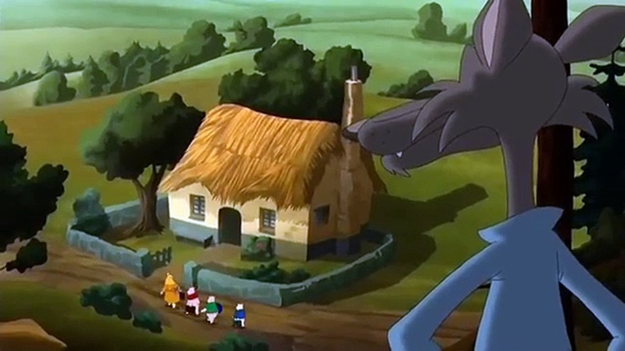 Trois petits Cochons - Dessin Anime