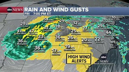 ABC World News Tonight with David Muir Full Broadcast