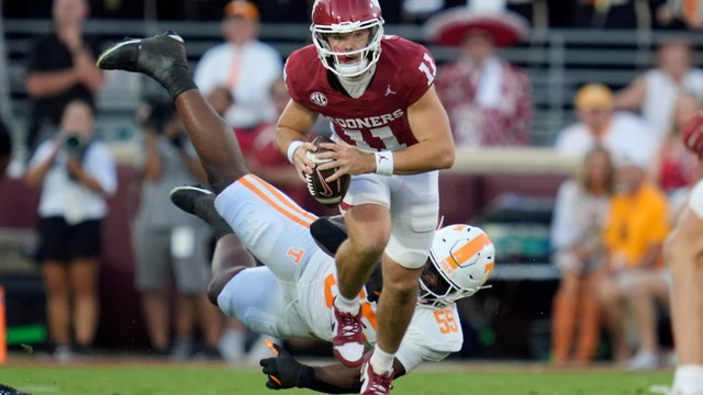 Oklahoma Sooners vs. Auburn Tigers: Sooners Secure 27-21 Victory
