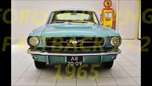 Ford Mustang Fastback 2+2  - 1965