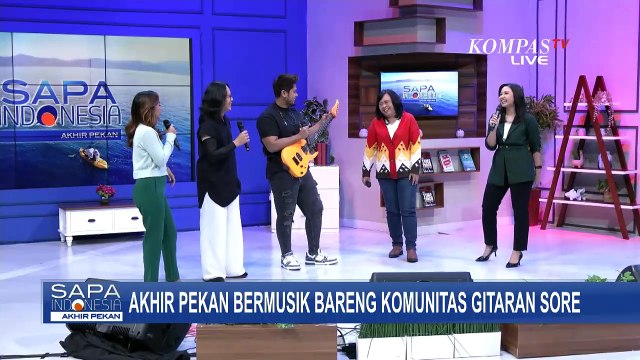 Belajar Bermusik dengan Gitar 7 Senar Bersama Komunitas Gitaran Sore