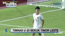 Timnas Indonesia U-20 Bekuk Timor Leste 3-1