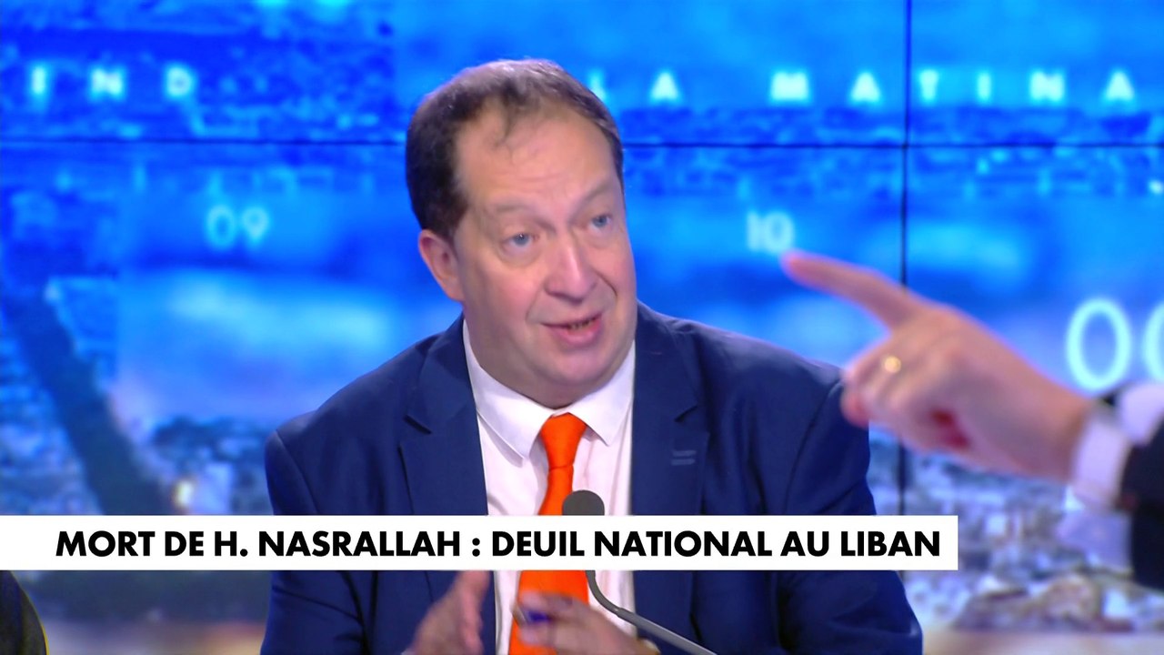 Michel Taube : «Nasrallah avait sur les mains le sang des 58 soldats français morts en 1983»
