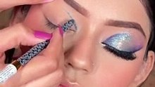 New eye makeup for girls stylish eye makeup/2024 new fashionable eyes makeup/eye tutorial/girl fashion/new fashion