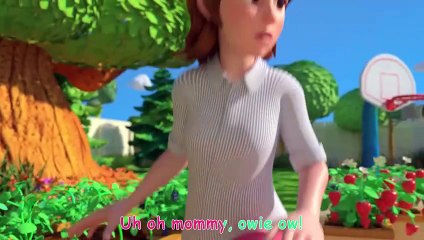 The Boo Boo Song _  Nursery Rhymes & Kids Songs