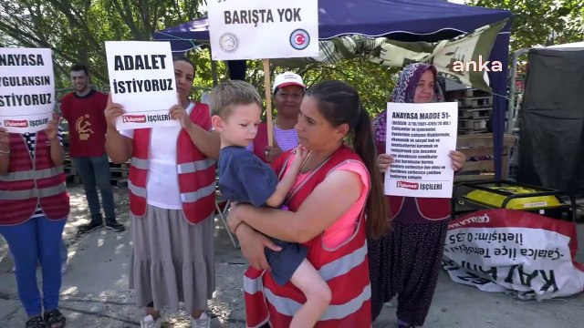 TİP ile Polonez işçilerinin eylemine destek veren Demokrat Parti’li Enginyurt: Beni komünistlerle eylem yapar hale getirdin, geleceğin hiç parlak değil Erdoğan