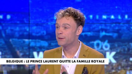 «Le prince Laurent est la brebis galeuse de la famille royale belge» témoigne Bertrand Deckers