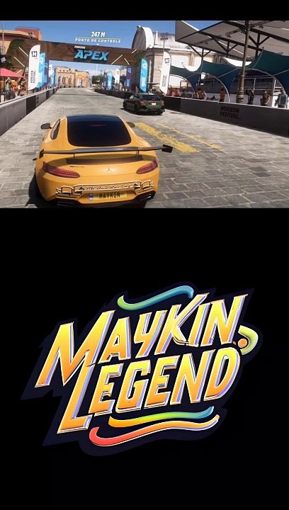 Road Race Online "CBO" | Mercedes AMG GT S 2015 | Forza Horizon 5 #forza #fh5