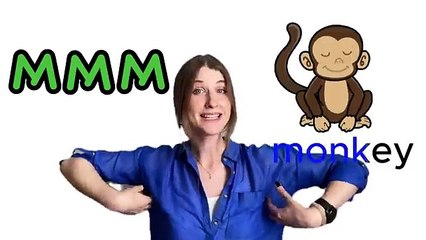 ABC Phonics Chant for Children  _  Sounds and Actions from A to Z