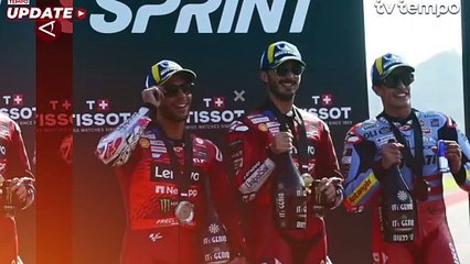 Hasil Sprint Race, Marc Marquez Akhirnya Finis di Sirkuit Mandalika