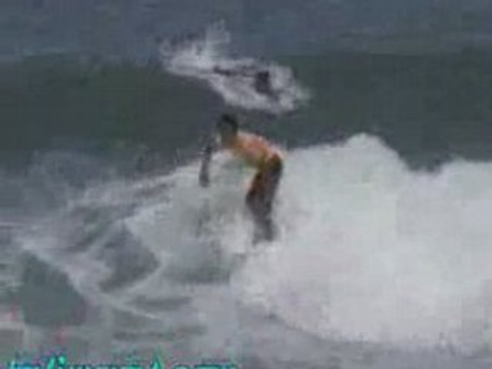 Quicksilver Open Surfing Contest Keramas #2 21st April 08