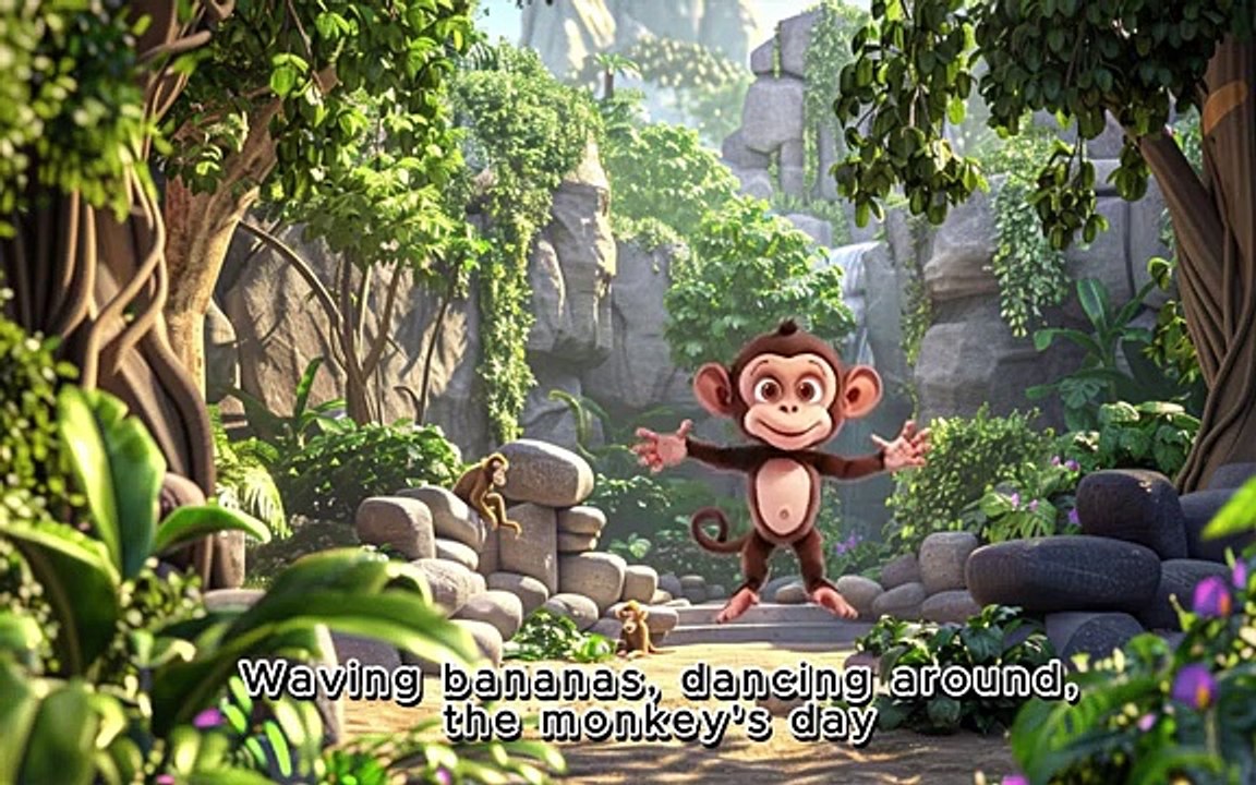 The Exciting Zoo Song of the Animals - Lions, Zebras, Monkeys, Elephants